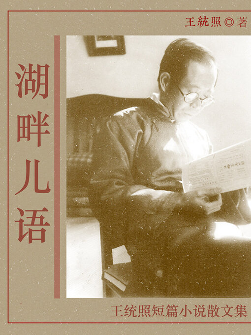 Cover image for 湖畔儿语